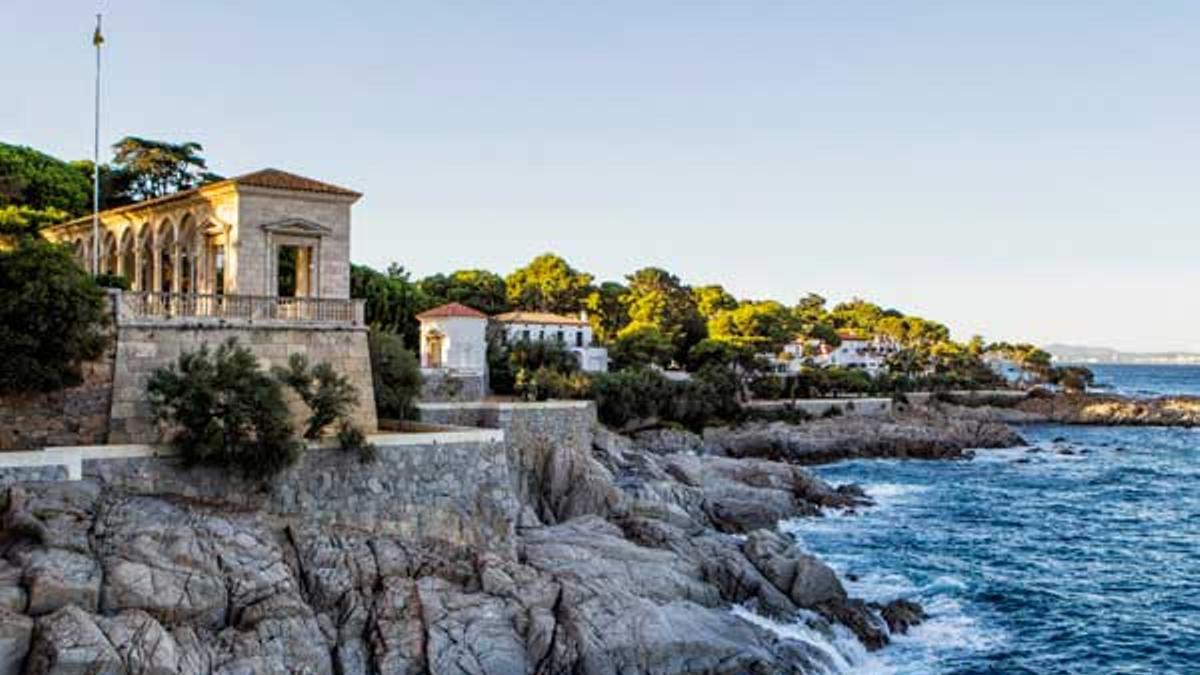 S´Agaró, en la Costa Brava.