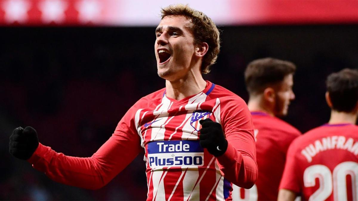 Griezmann está en racha en las últimas jornadas