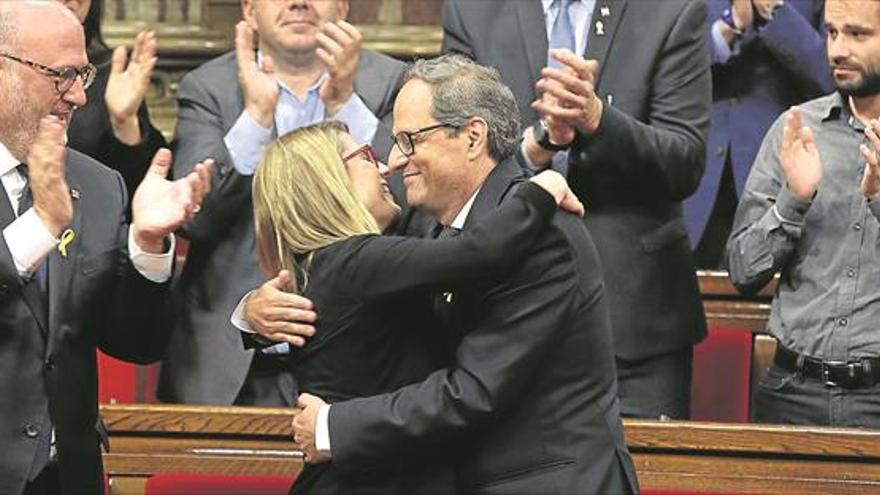 Torra, contra su pasado