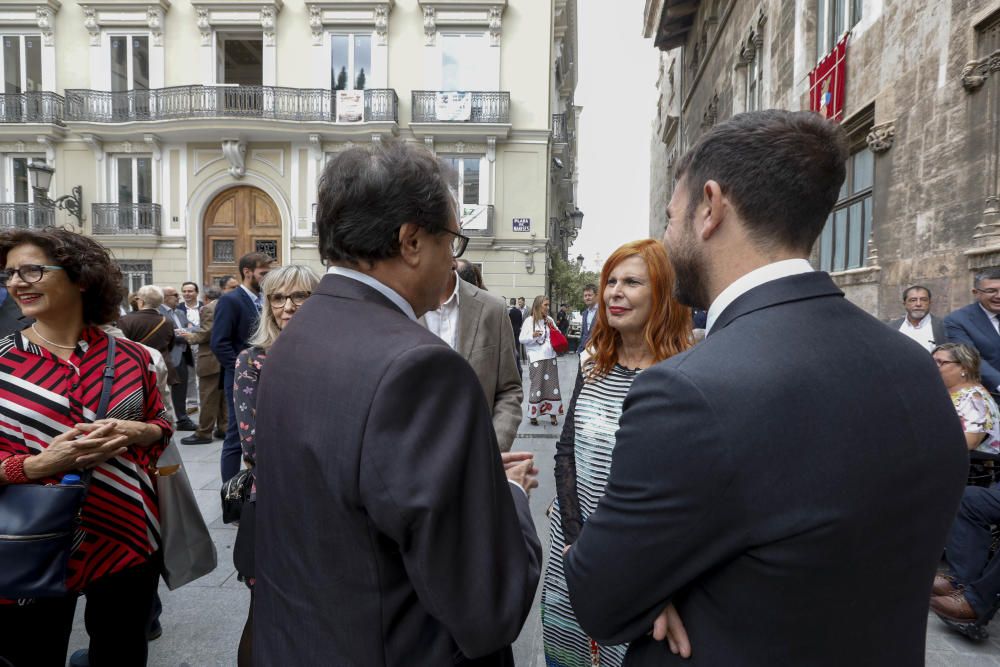 La vida de Carmen Alborch, en imágenes