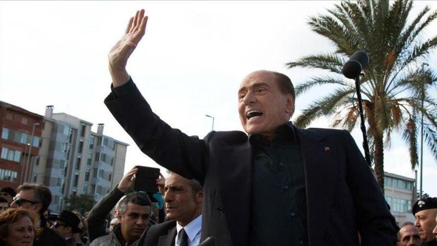 Berlusconi anuncia su candidatura a las elecciones europeas