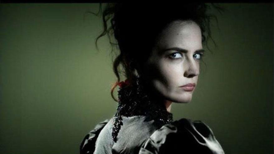 La actriz Eva Green protagoniza &#039;Penny Dreadful&#039;.