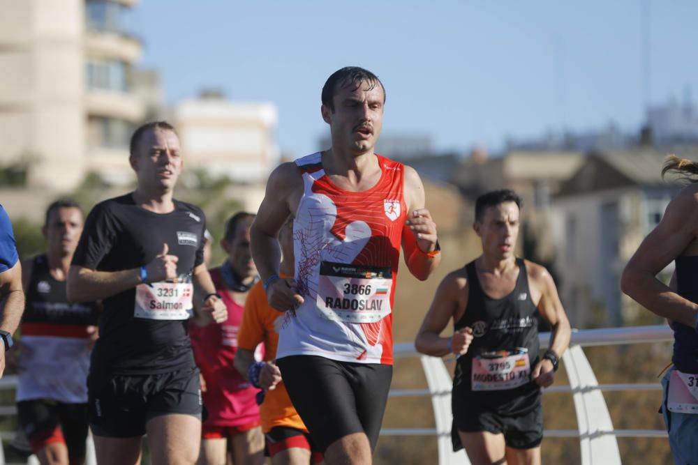 Las mejores imágenes del Maratón Valencia 2019