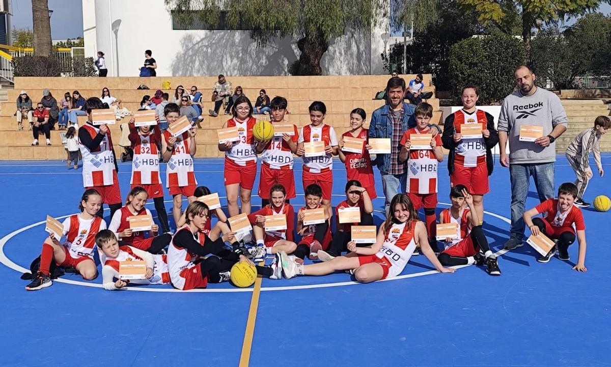 Equipos del CB Estivella.