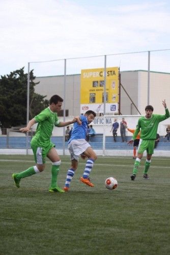 Mar Menor 0-0 San Juan (18/05/14)