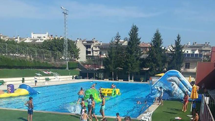 Les activitats ludicoesportives de les piscines municipals, èxit de participació