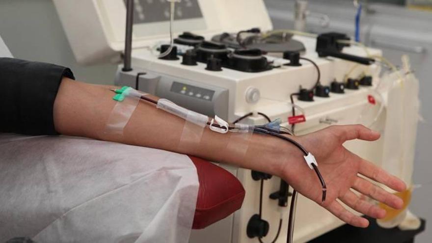 Animan a donar sangre ante el déficit de los grupos 0- y A-