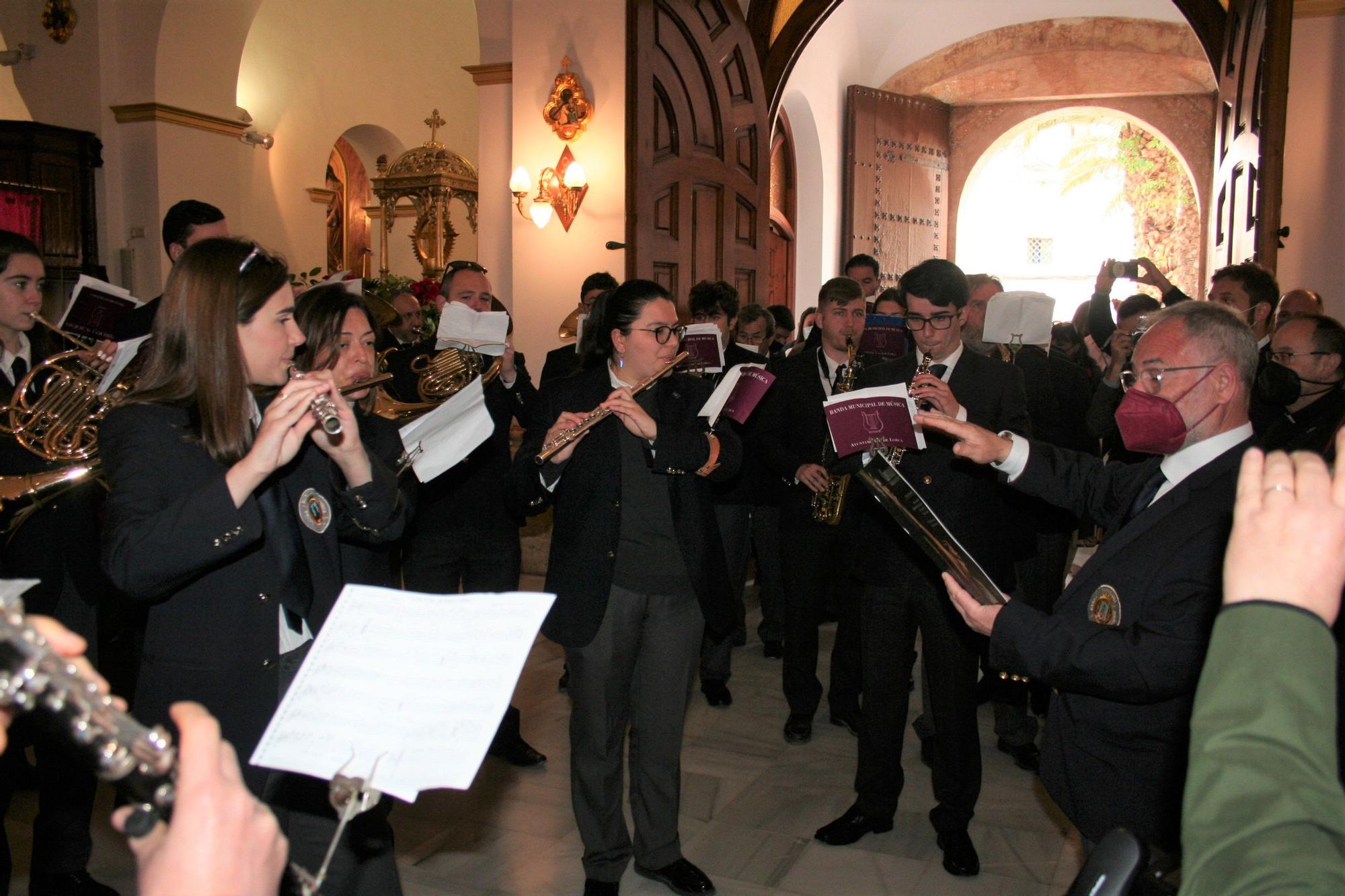 El Paso Encarnado presenta su nuevo estandarte