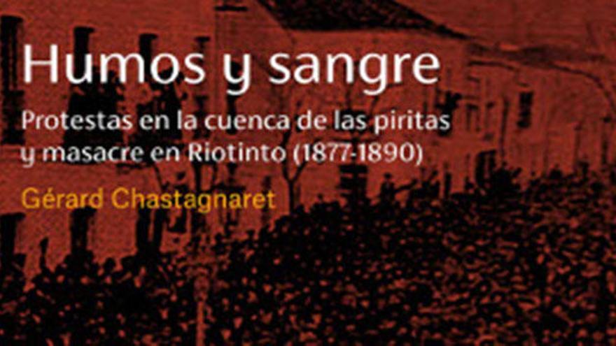 Portada del llibre Humos y sangre, basada en centenars de documents inèdits