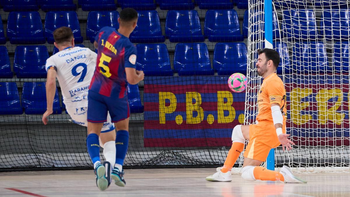 Gran intervención de Dídac ante Juan Emilio