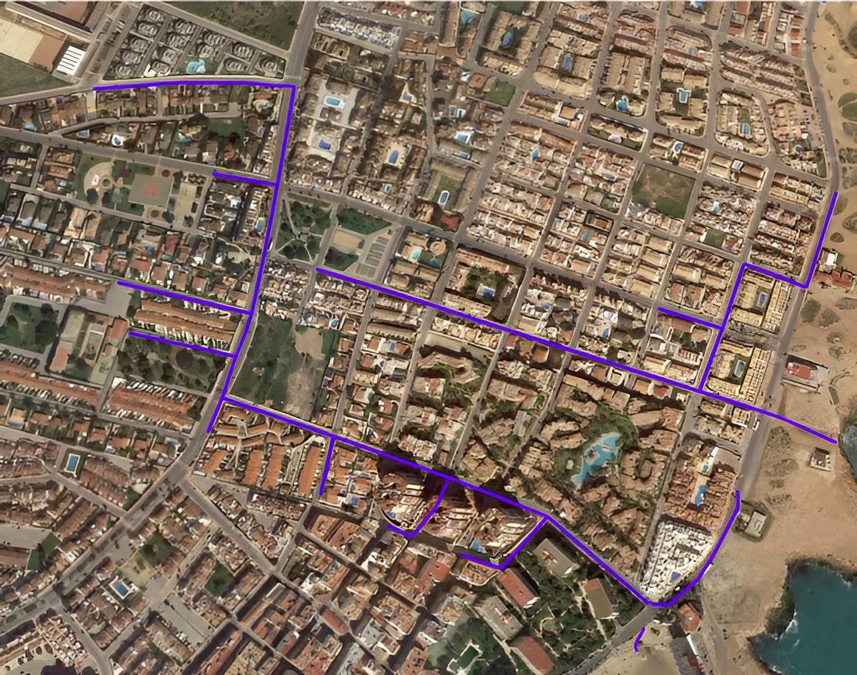 Proyecto de ampliación de los colectores de pluviales en entorno de la avenida de la Roetgen