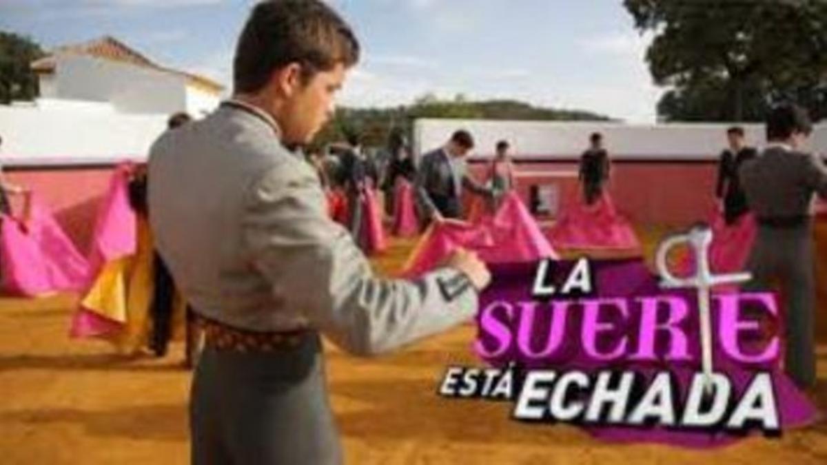 La carátula del programa 'La suerte está echada'.