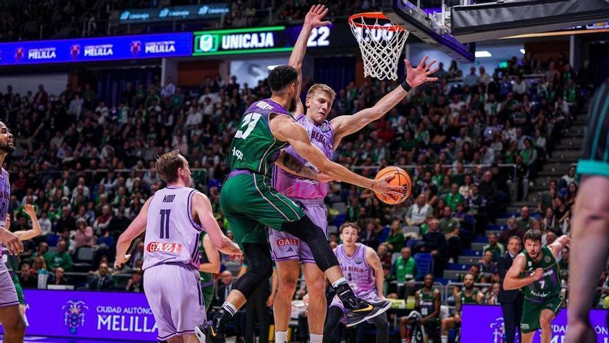 ¿Qué hay que hacer para ver el Alba Berlín - Unicaja por televisión? Estos son los únicos pasos