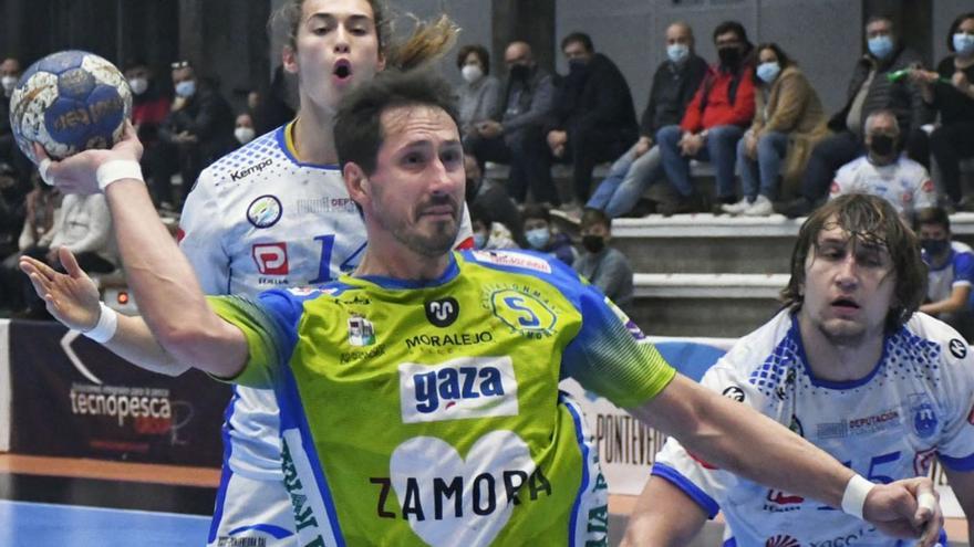 El Balonmano Zamora puede cerrar su ciclo en División de Plata