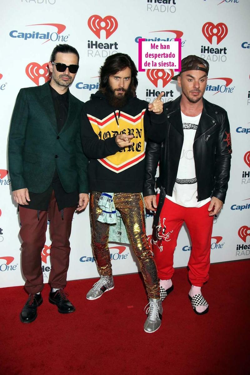 30 Seconds to Mars, en el festival iHeart de Las Vegas