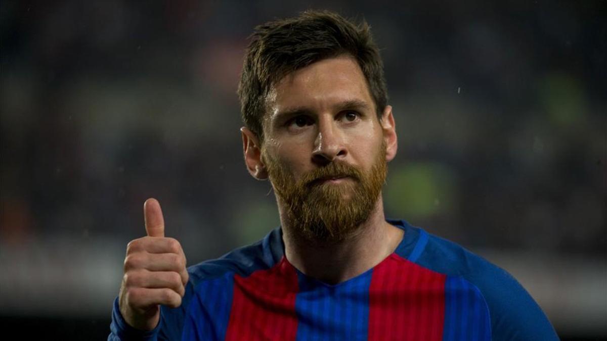 Messi será clave en la recta final del curso