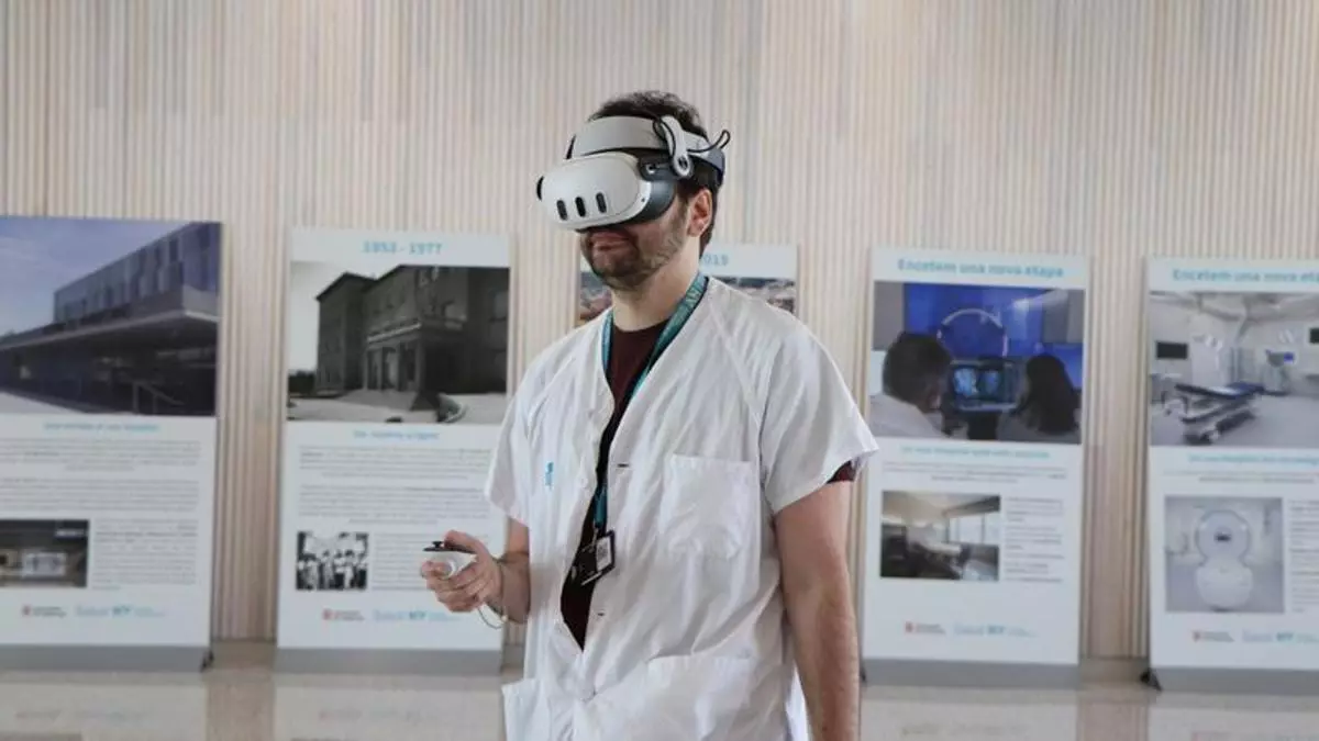 El Hospital de Viladecans impulsa una experiencia de realidad virtual para dar a conocer su historia