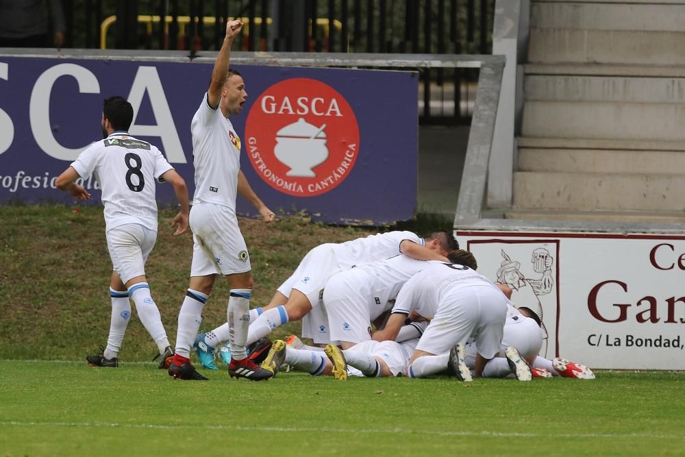 Un gol de Benja da un empate de oro al Hércules en Barakaldo