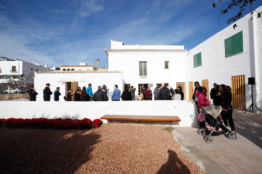 Inauguración del nuevo Punt Jove de Jesús