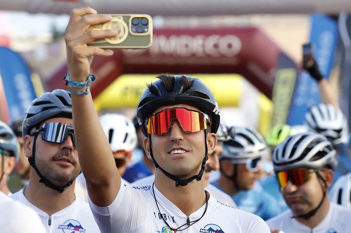 La Gran Fondo Sierra Morena de cicloturismo, en imágenes