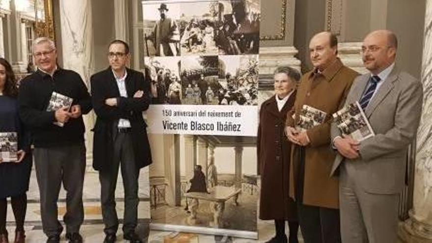 Blasco Ibáñez, en los ojos de Libertad