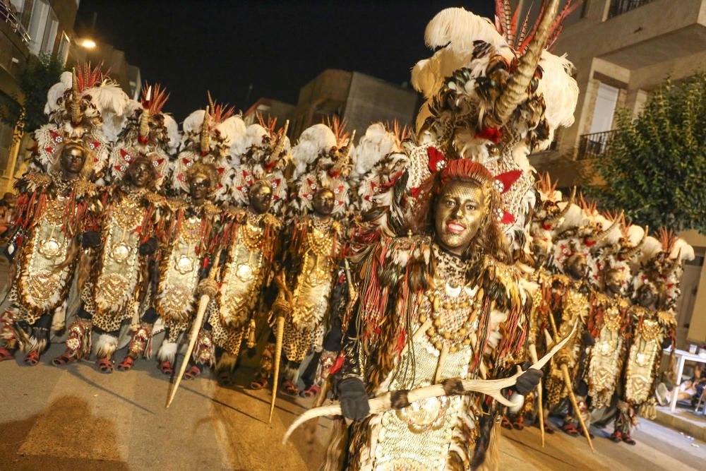 Una Entrada Mora con estilo y ritmo africano