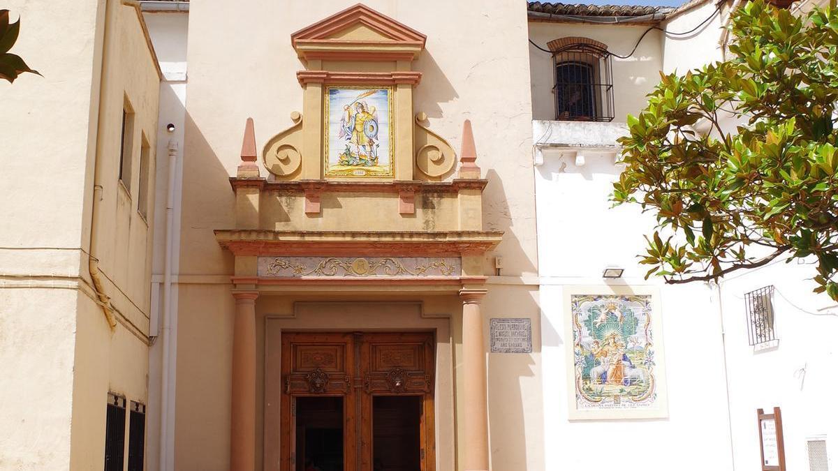 La iglesia de Sant Miquel de Barx