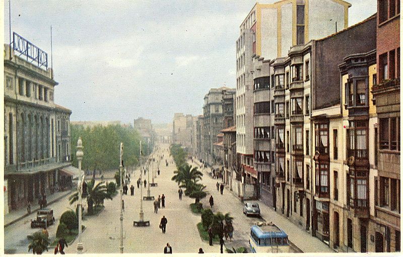 La evolución de Gijón a través de las postales