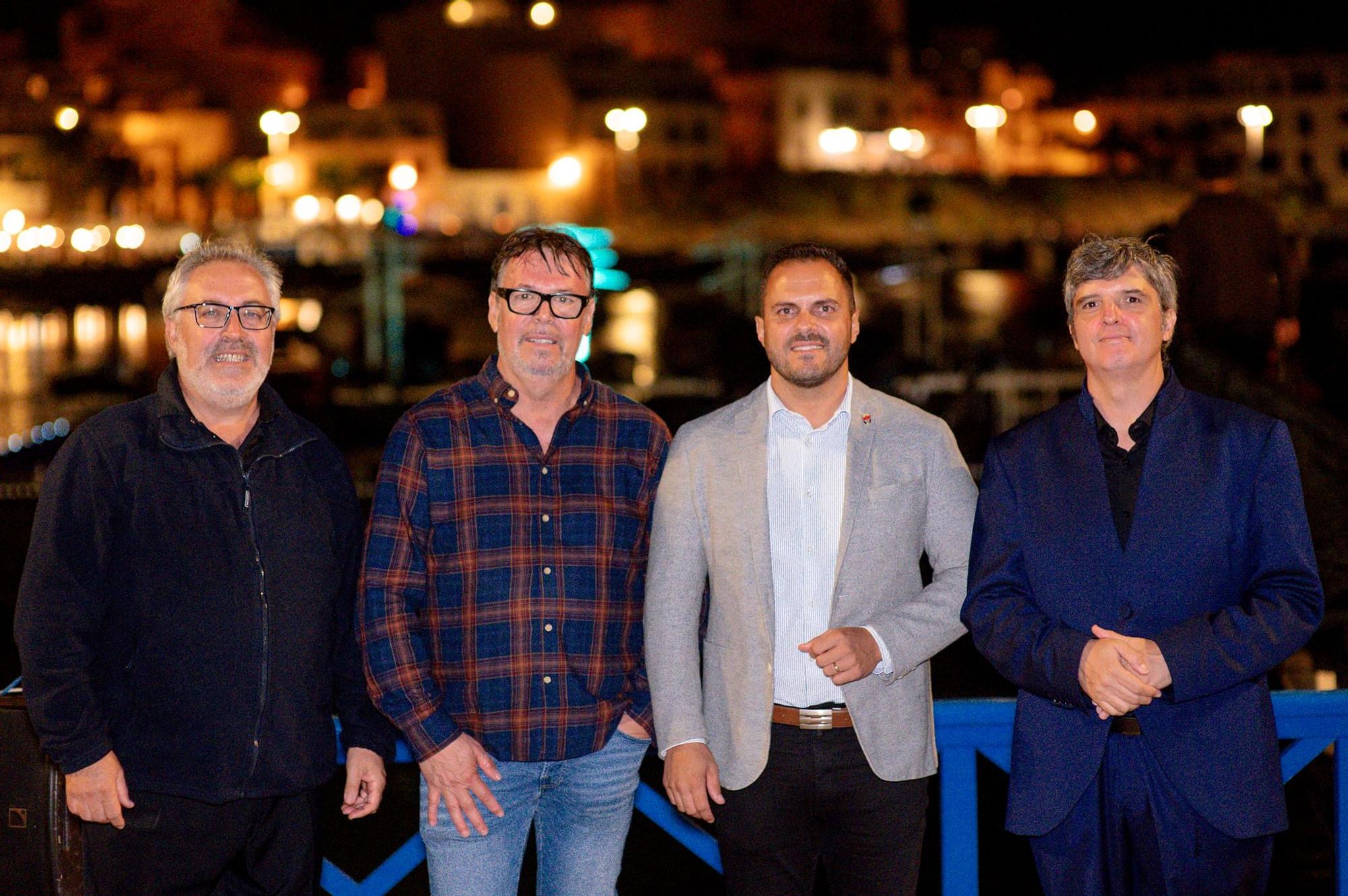 Concierto en Vela en el Charco de San Ginés