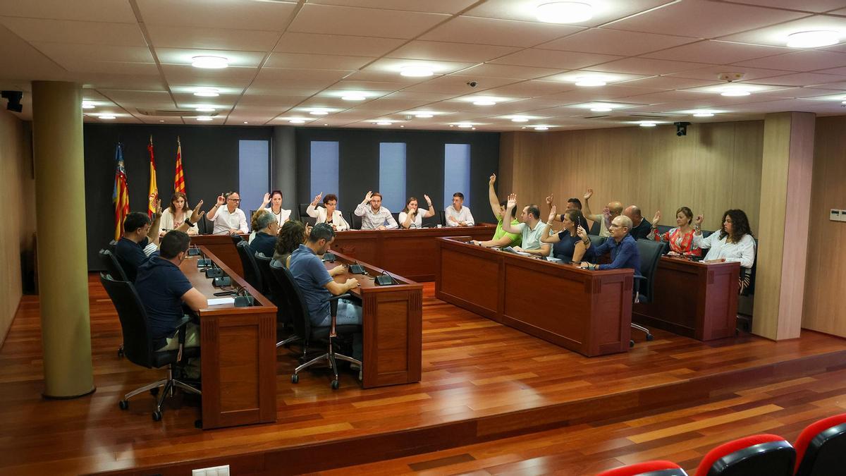 Pleno ordinario del mes de agosto en Onda