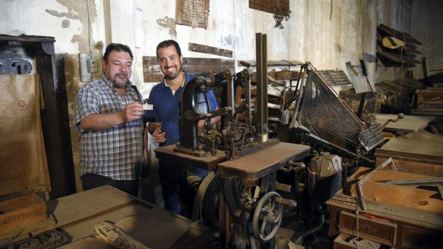 El museo de la imprenta Blasco de Zaragoza se queda en el cajón del olvido