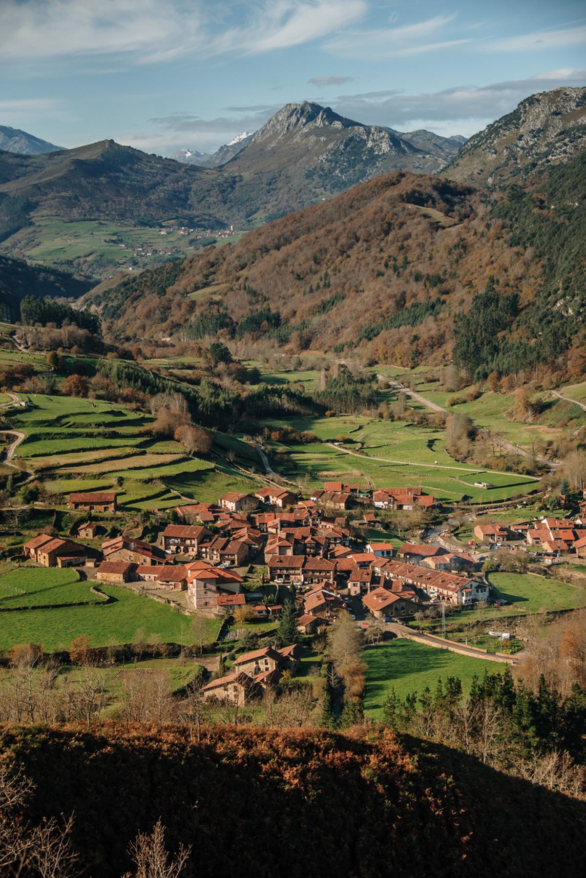 Paisaje de Cramona, Cantábria