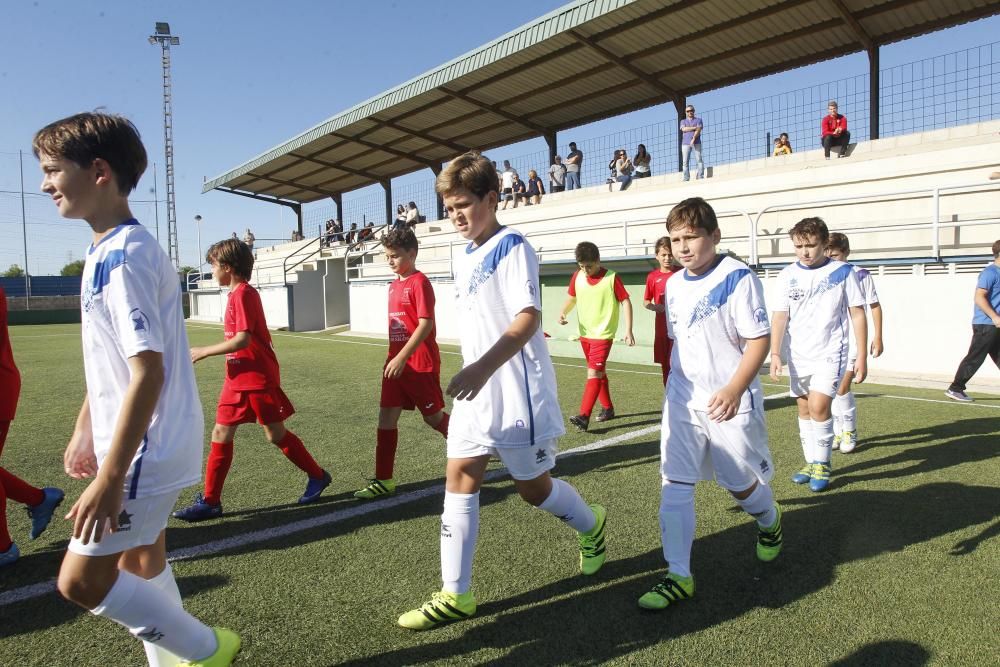 El partido de la jornada entre Crack's y Los Silos