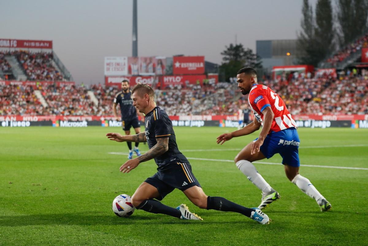 Las mejores imágenes del Girona - Real Madrid de LaLiga Las mejores imágenes del Girona - Real Madrid de LaLiga