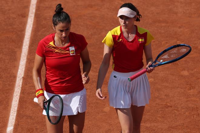 Tenis dobles femenino