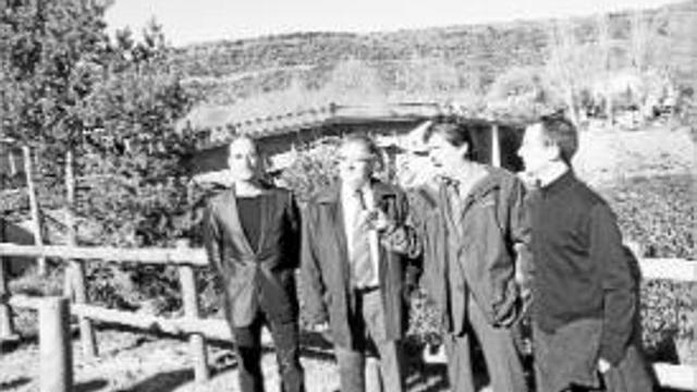 Remodelat, el pont d'Arfa es reobrirà aquest mes