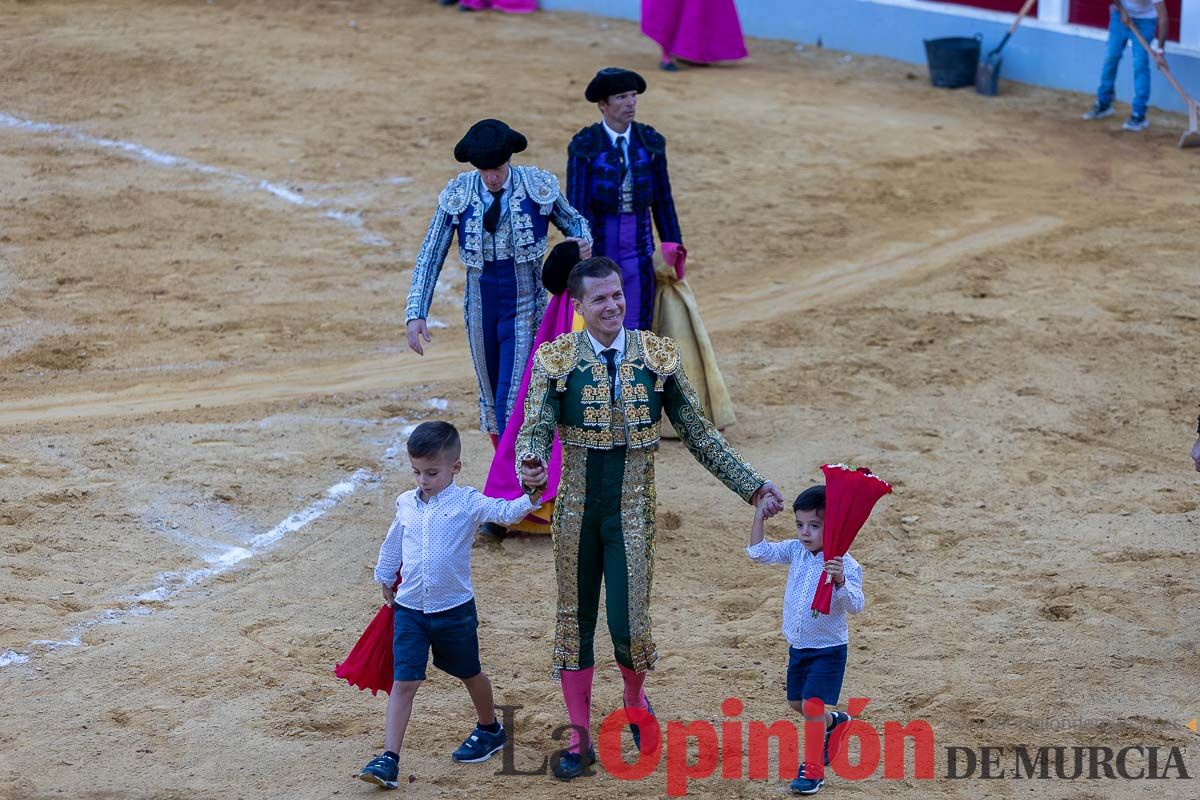 Corrida de Toros en Cehegín (El Rubio, Filiberto Martínez y Daniel Crespo)