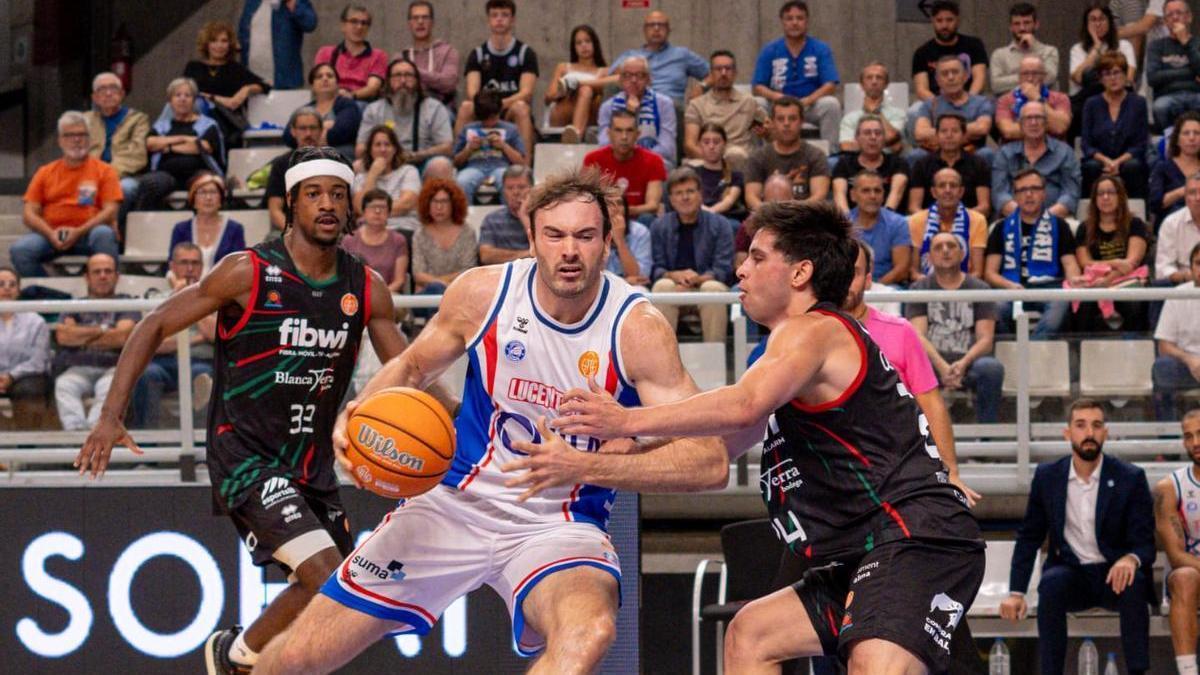 Imatge del partit del Fibwi a Alacant.