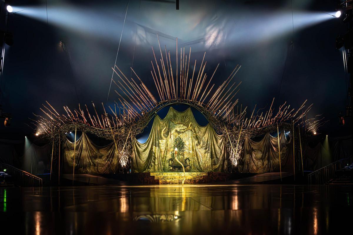 El Cirque du Soleil vuelve a Barcelona con su clásico Alegría