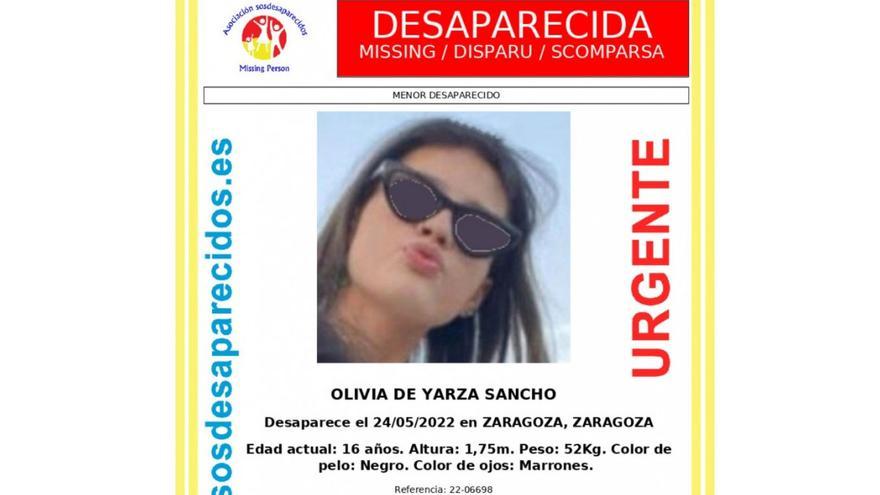Localizada una de las dos menores desaparecidas el martes en Zaragoza