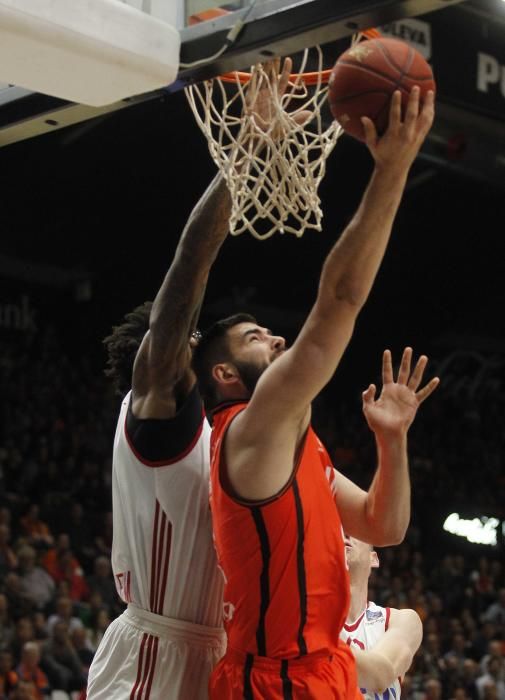 Valencia Basket - Hapoel Jerusalén, en fotos