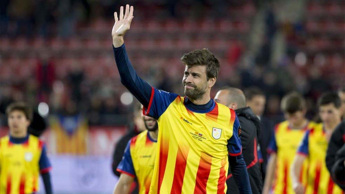 Gerard Piqué tuvo que justificarse una vez más