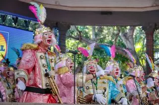 Carnaval de Día en la Plaza del Príncipe de Asturias