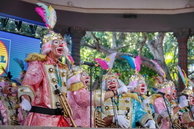 Carnaval de Día en la Plaza del Príncipe de Asturias