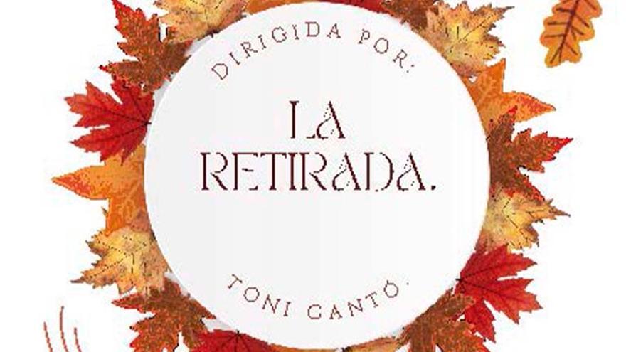 Obra de Teatro: La Retirada dirigida por Toni Cantó - Función 1