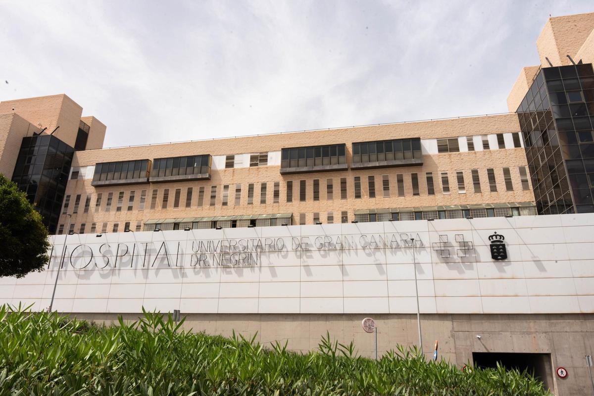 Hospital Dr. Negrín.