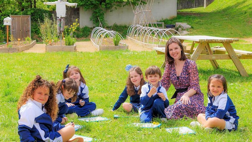 O Castro British International School: aprender creando, explorando y conectando con el entorno