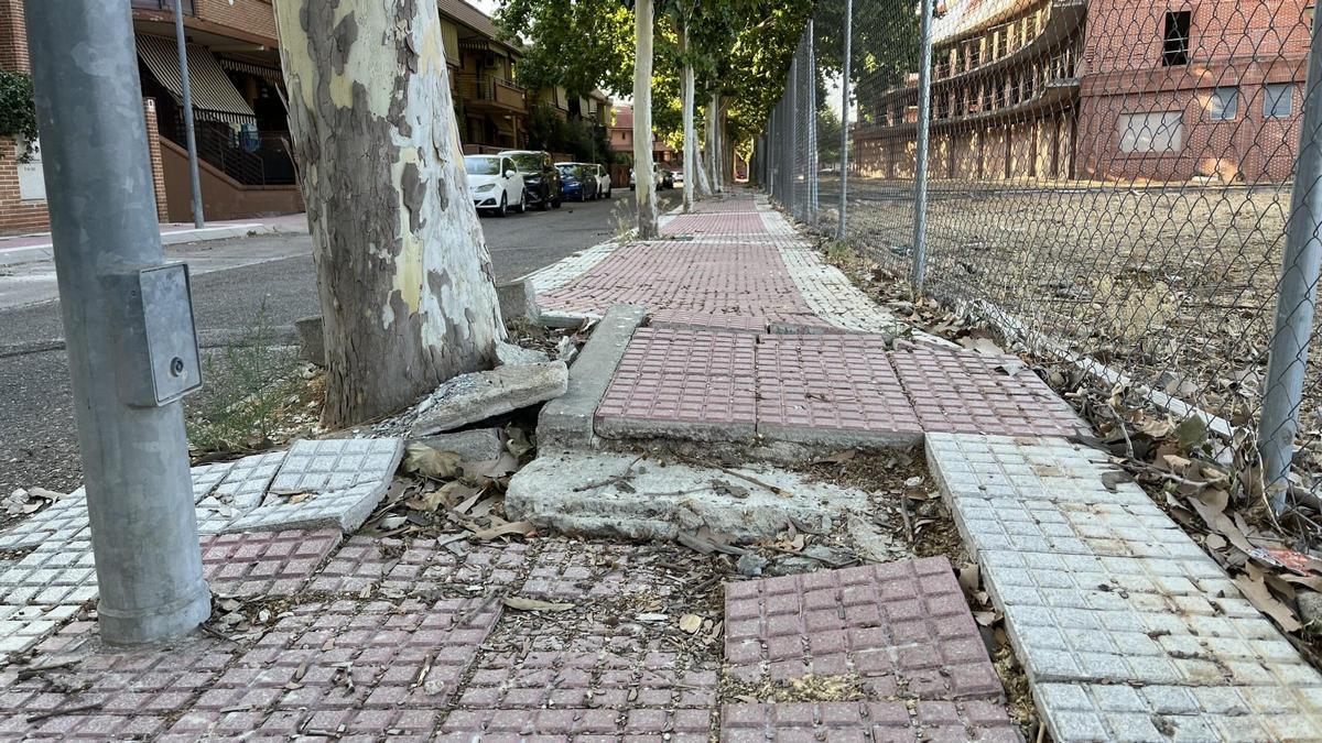 Calle Josep Pla, Alcalá de Henares