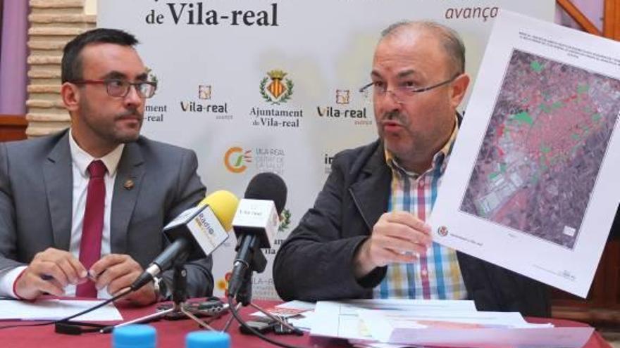 Vila-real ofrecerá los aprovechamientos urbanísticos en siete zonas urbanas