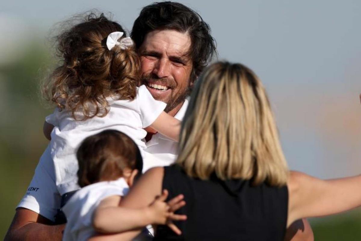 El cántabro reconoció que tener al lado en la victoria a su esposa y sus dos hijas, lo hizo un momento inolvidable